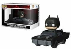 POP - THE BATMAN - RIDES - BATMAN IN BATMOBILE - 282